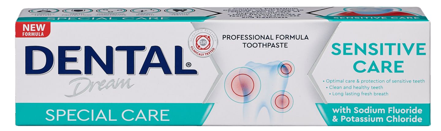 Изображение на DENTAL DREAM Паста за зъби
различни видове