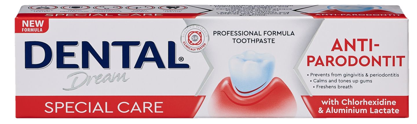 Изображение на DENTAL DREAM Паста за зъби
различни видове