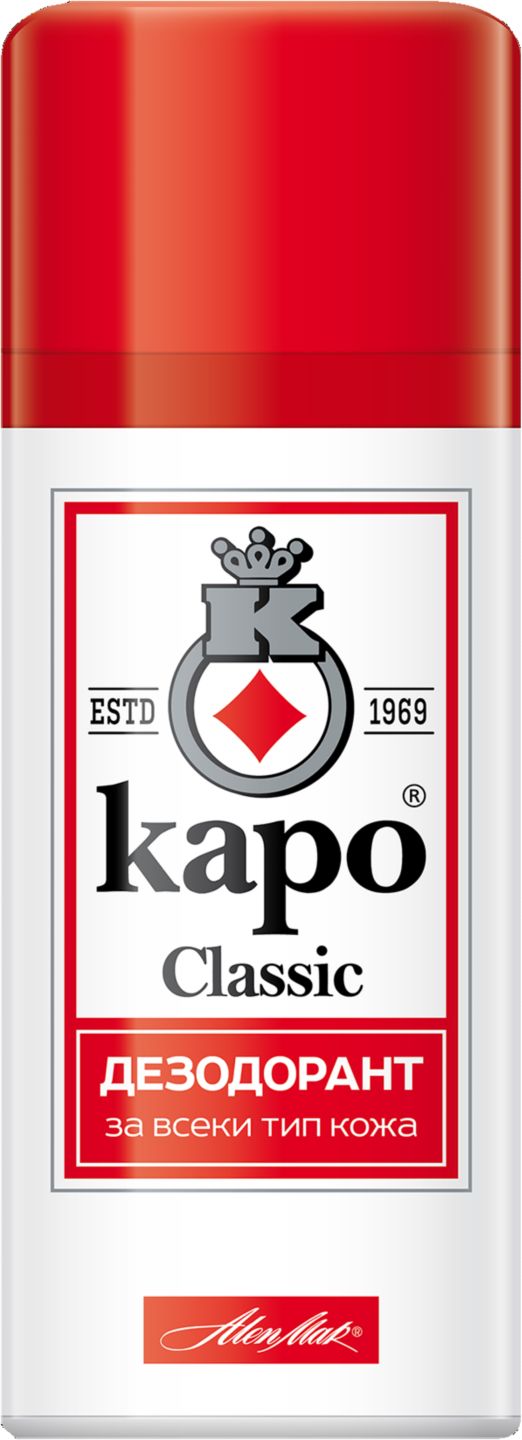 Изображение на КАРО Дезодорант
различни видове