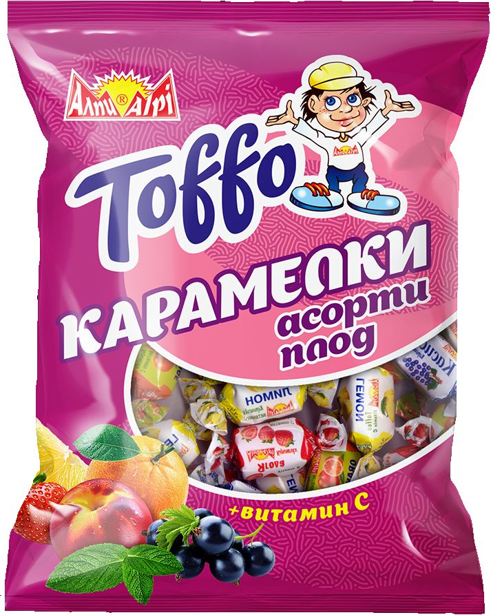 Изображение на Алпи Дъвчащи бонбони
различни видове