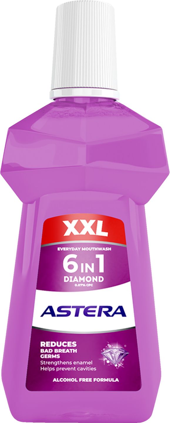 Изображение на Astera Вода за уста
6 в 1 Diamond