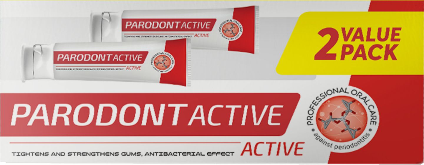 Изображение на Parodont Active Паста за зъби