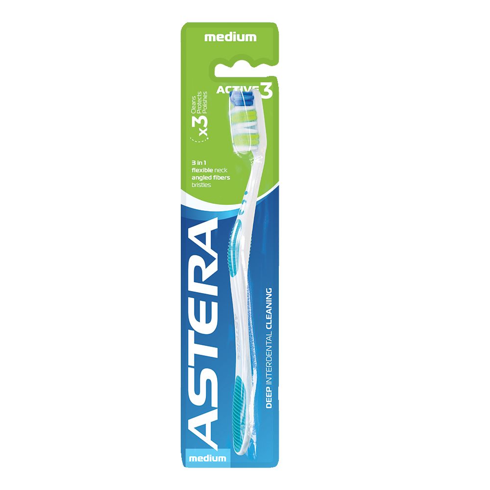 Изображение на Astera Четка за зъби
Active 3 Soft