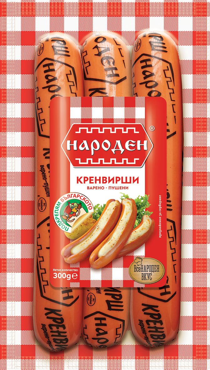 Изображение на Народен Кренвирши
от свинско месо
