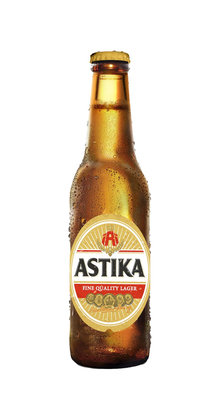 Изображение на ASTIKA Бира Lager
3,3% vol