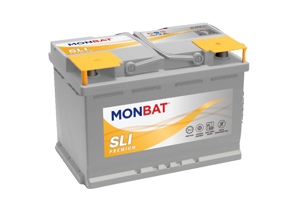 Изображение на MONBAT Акумулатор Premium