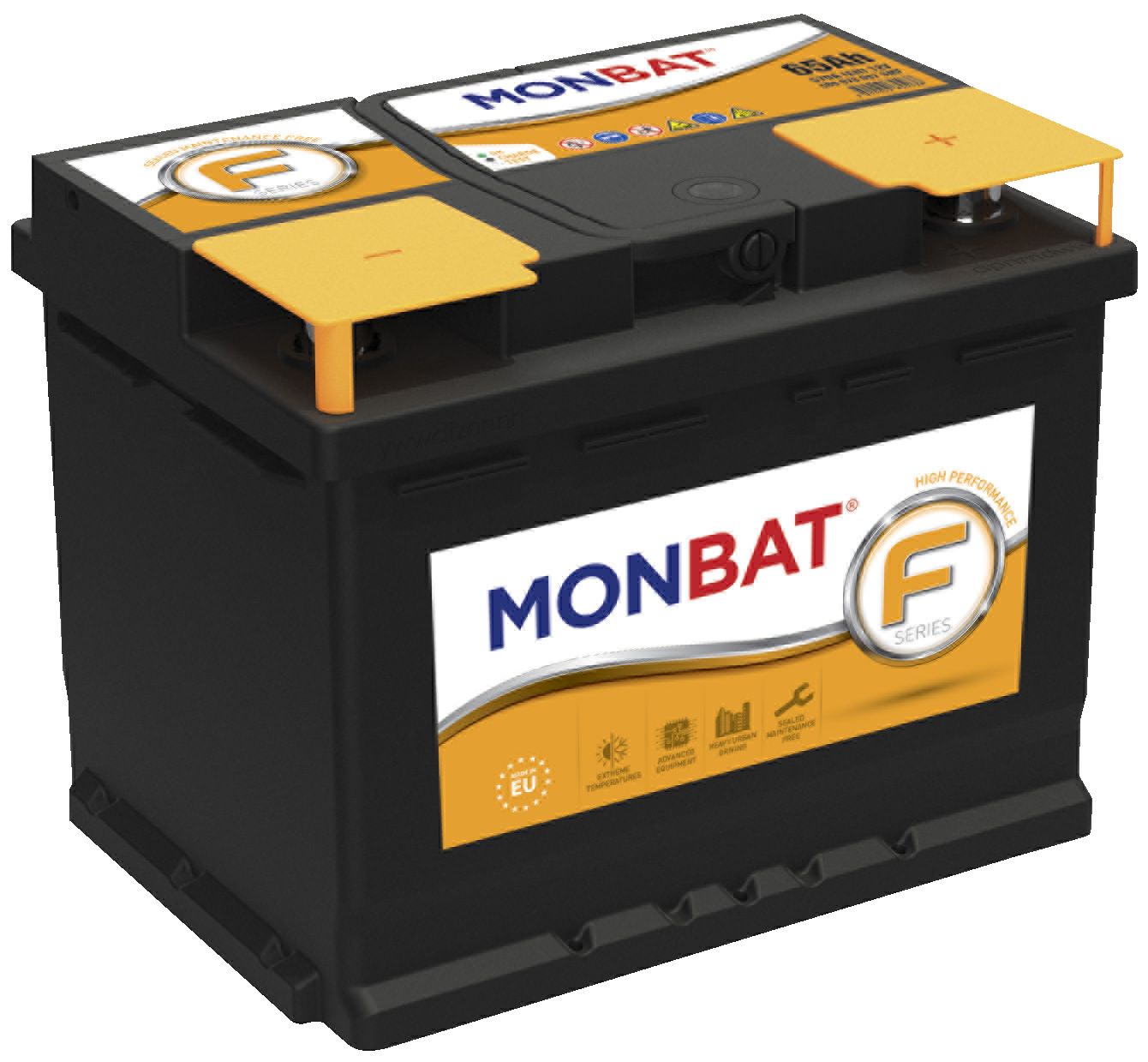 Изображение на Monbat Formula Акумулатор
65 Ah/12 V