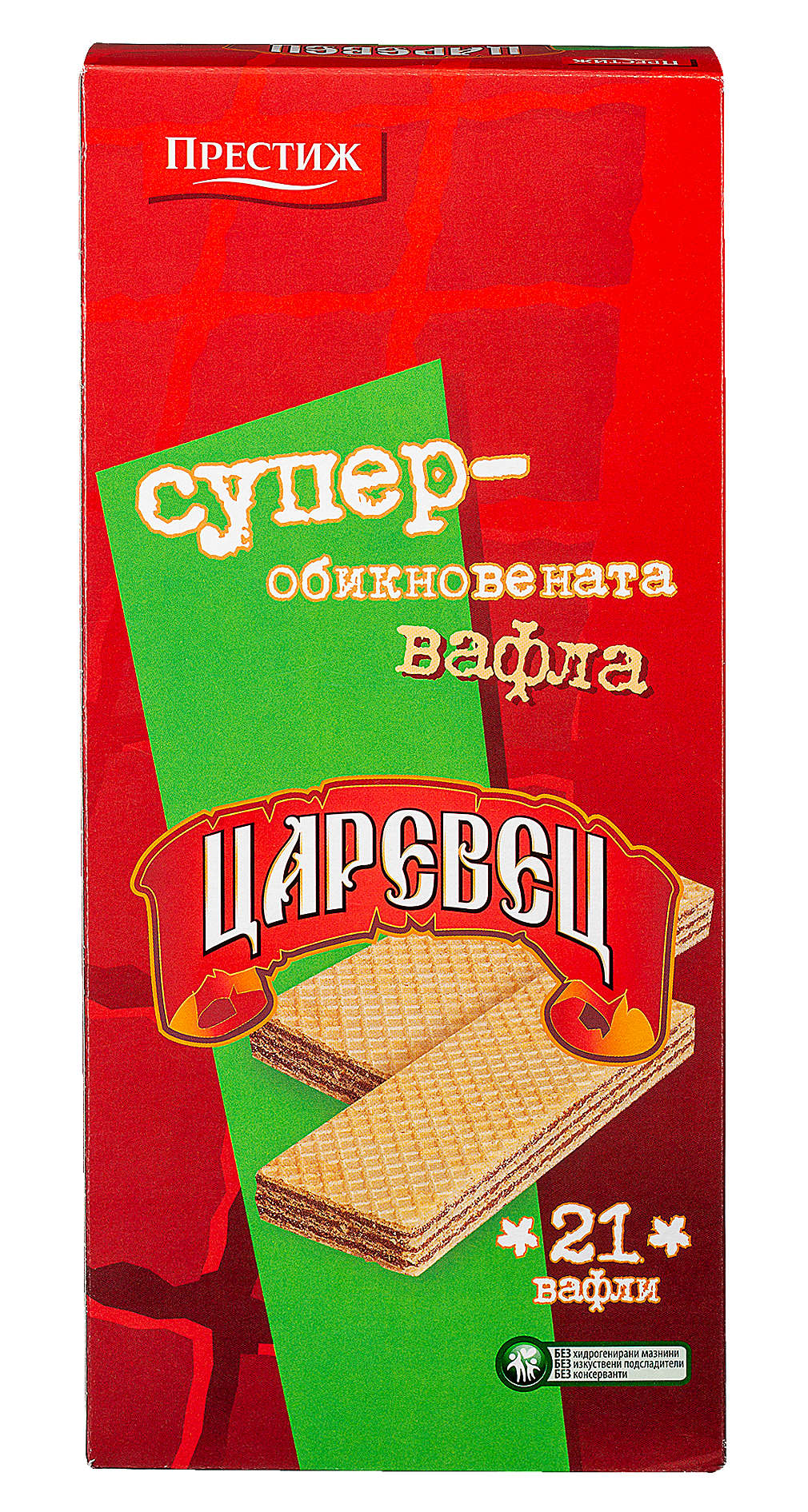 Изображение за продукта Царевец Обикновени вафли