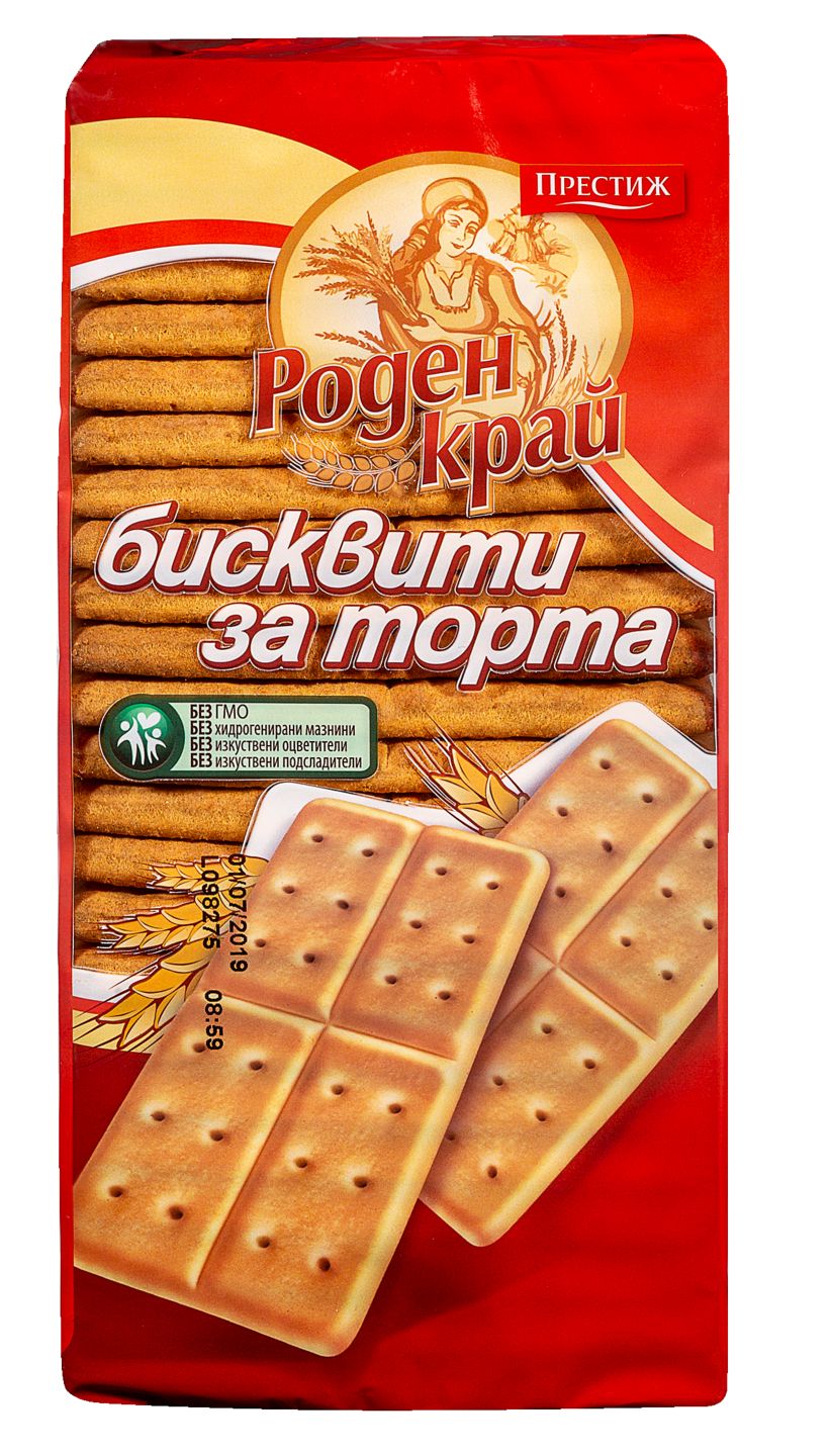 Изображение на Роден край Бисквити
за торта