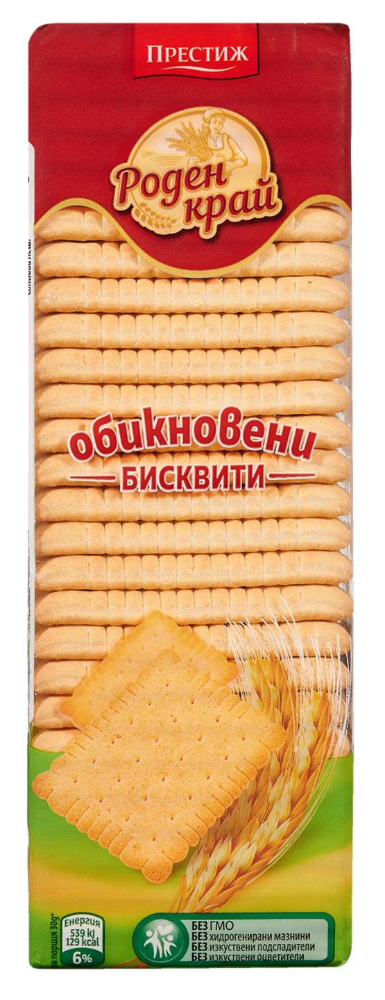 Изображение на Роден край Обикновени бисквити
