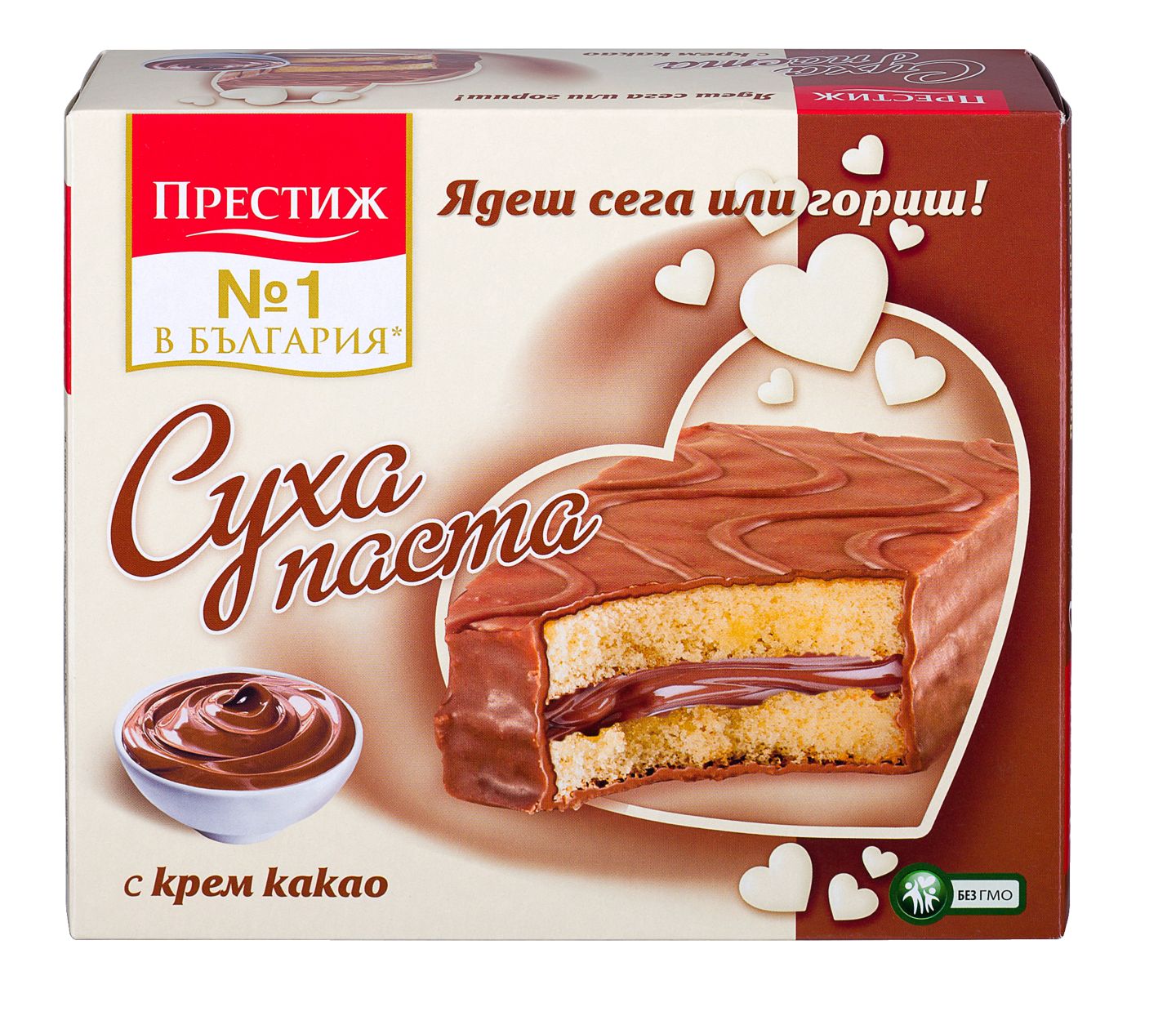 Изображение на ПРЕСТИЖ Суха паста
различни вкусове
