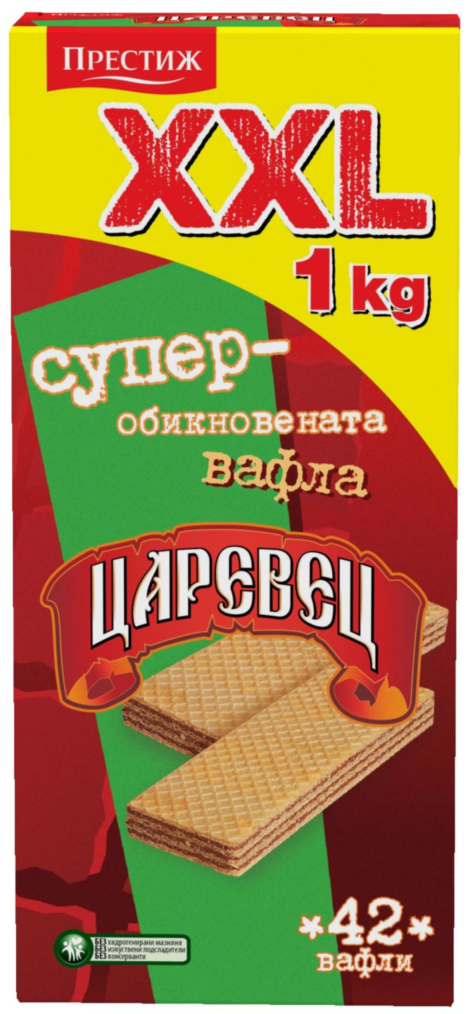 Изображение на Царевец Обикновени вафли