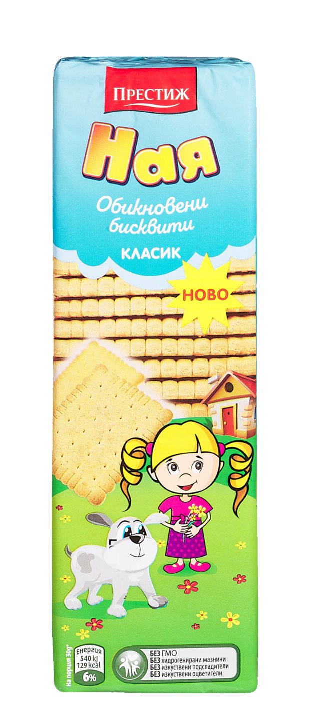 Изображение на Ная Обикновени бисквити
различни видове