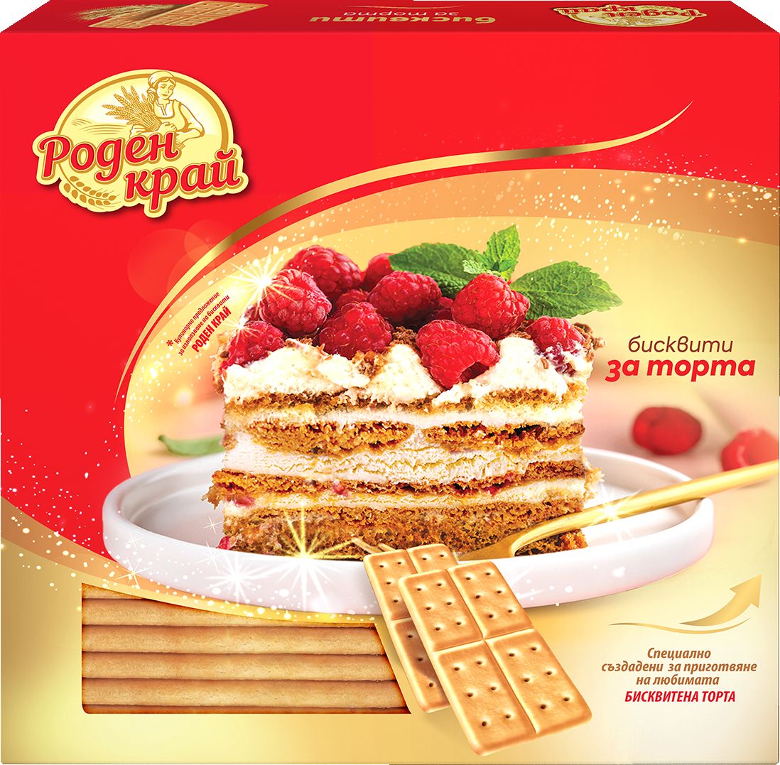 Изображение на Роден край Бисквити за торта