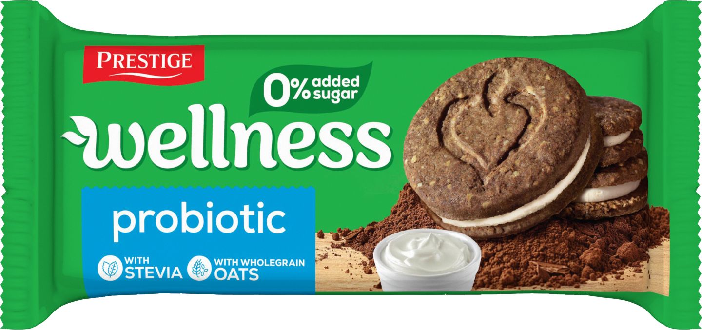 Изображение на Престиж Бисквити сандвич Wellness
различни видове
