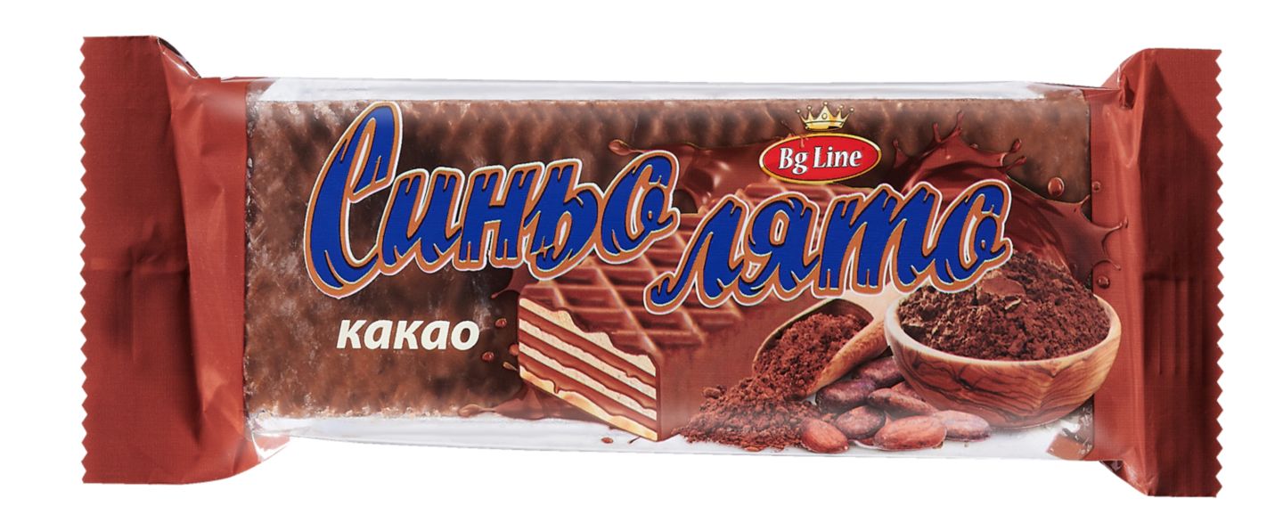 Изображение на BG LINE Вафла Синьо лято
различни видове