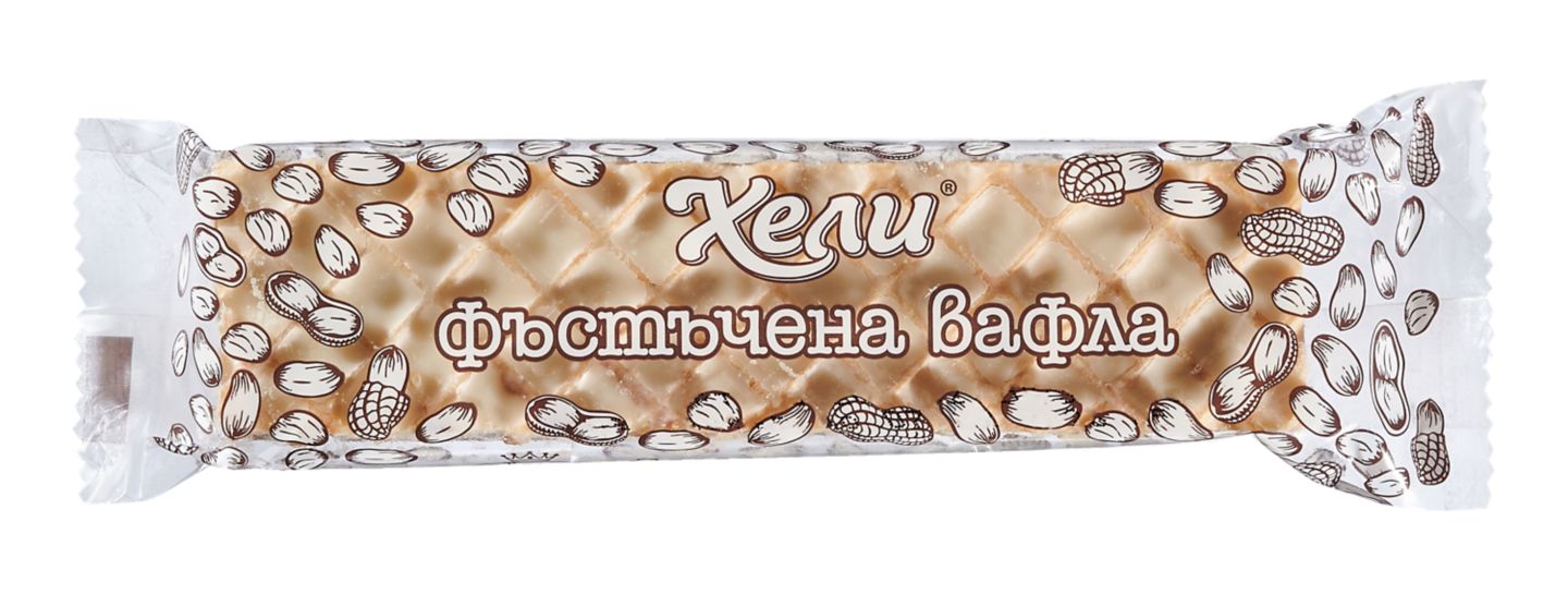 Изображение на Хели Вафла Ретро
фъстъчена