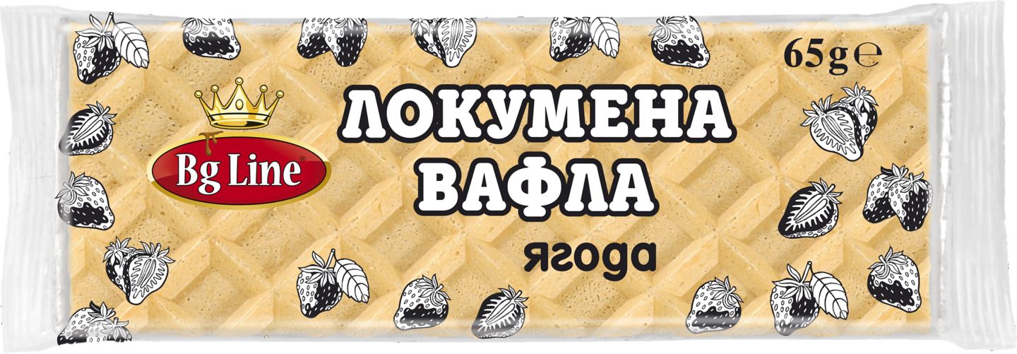 Изображение на BG LINE Локумена вафла Ретро
различни видове