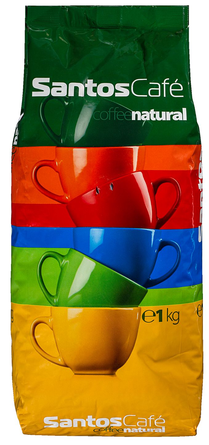 Изображение на Santos Café Кафе на зърна
Natural