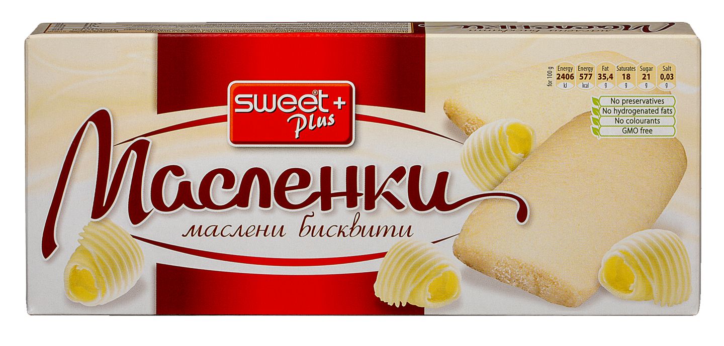 Изображение на Sweet Plus Бисквити
масленки