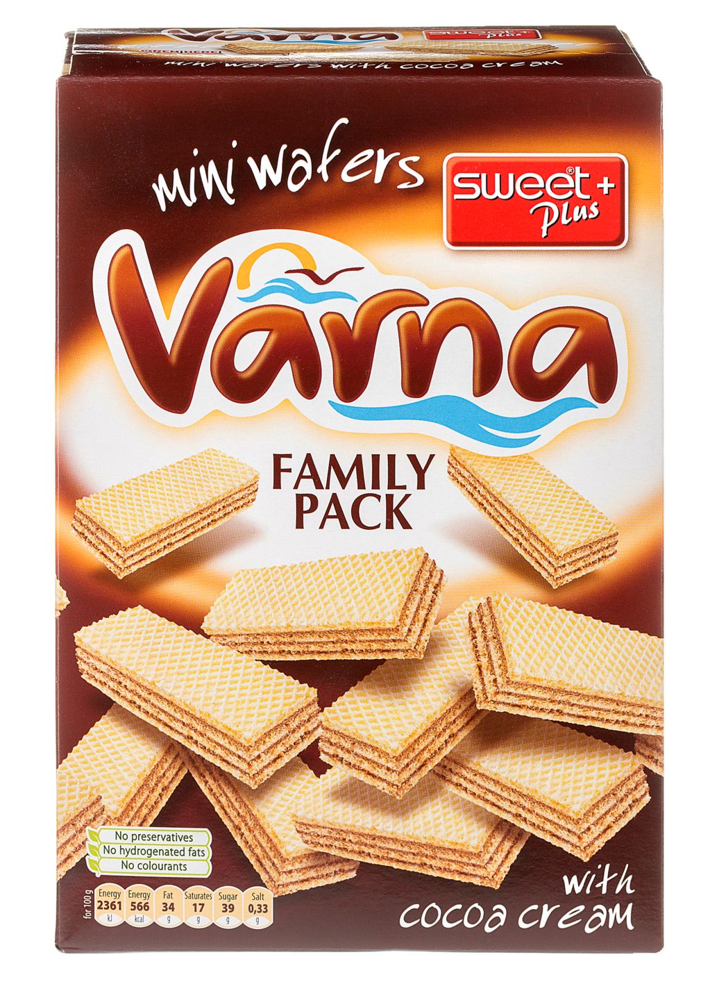 Изображение на Varna Минивафли
различни видове