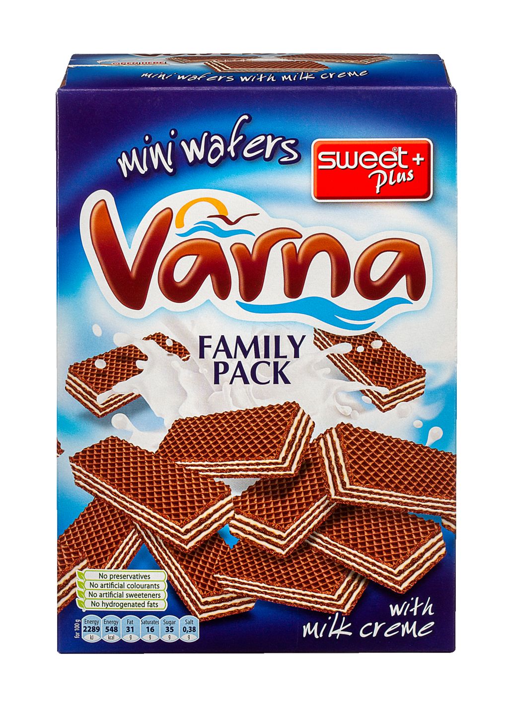 Изображение на Varna Минивафли
различни видове