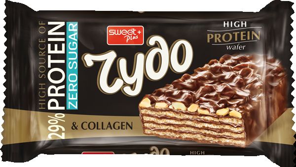 Изображение на SWEET+ Протеинова вафлена
торта Чудо