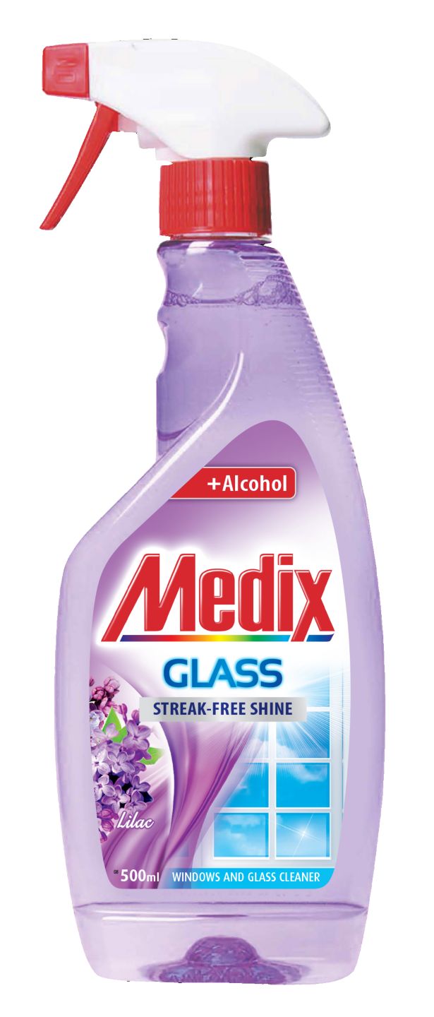 Изображение на edix Glass Препарат за стъкла
азлични видове