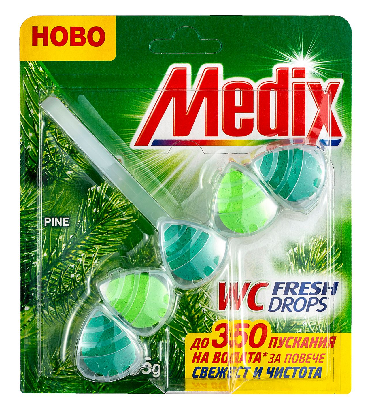 Изображение на Medix WC ароматизатор