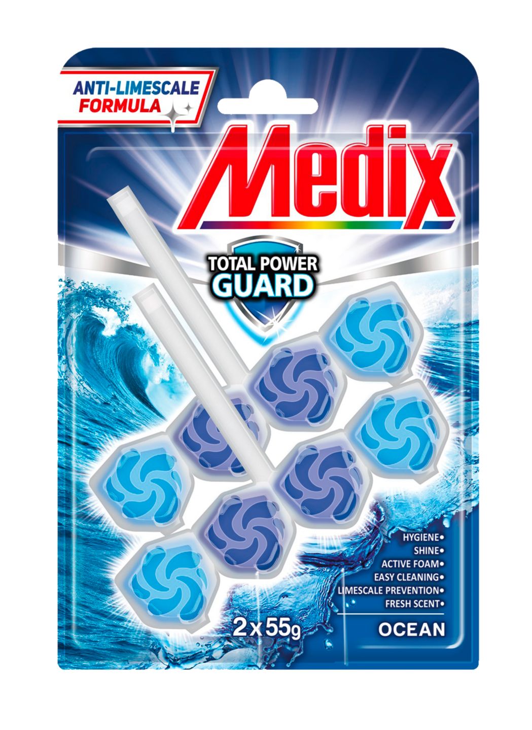 Изображение на Medix WC блокче Total Power Guard