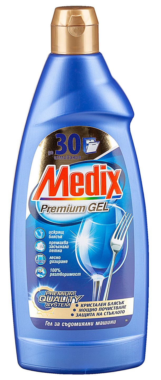 Изображение на Medix Гел за съдомиялна