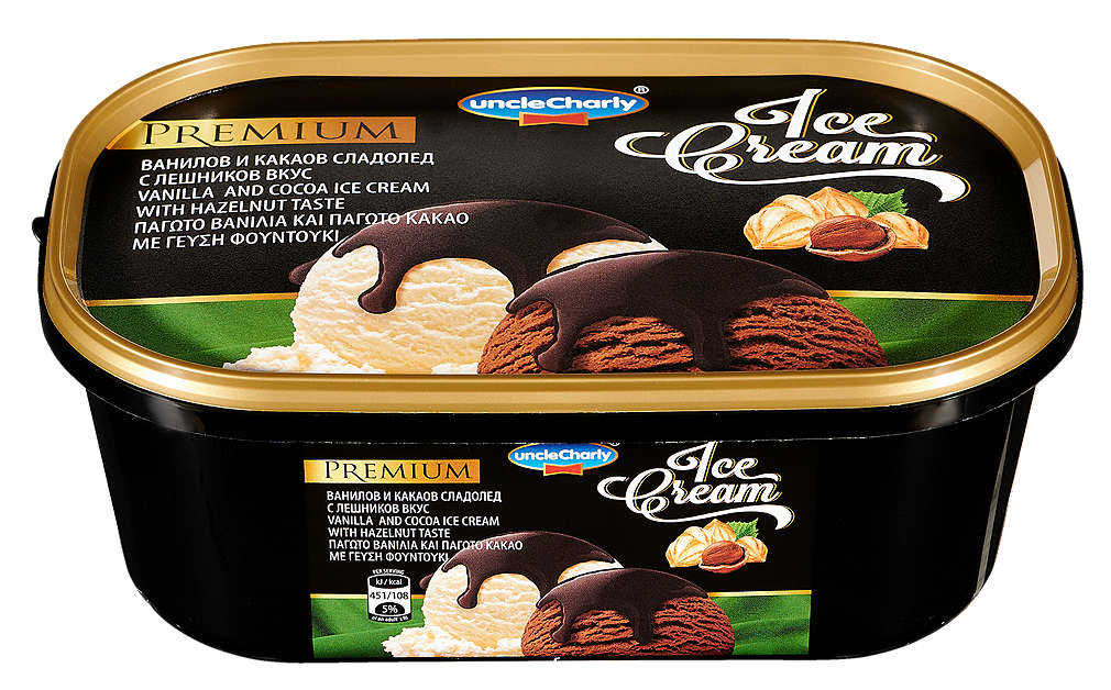 Изображение за продукта Uncle Charly Premium Сладолед избрани вкусове