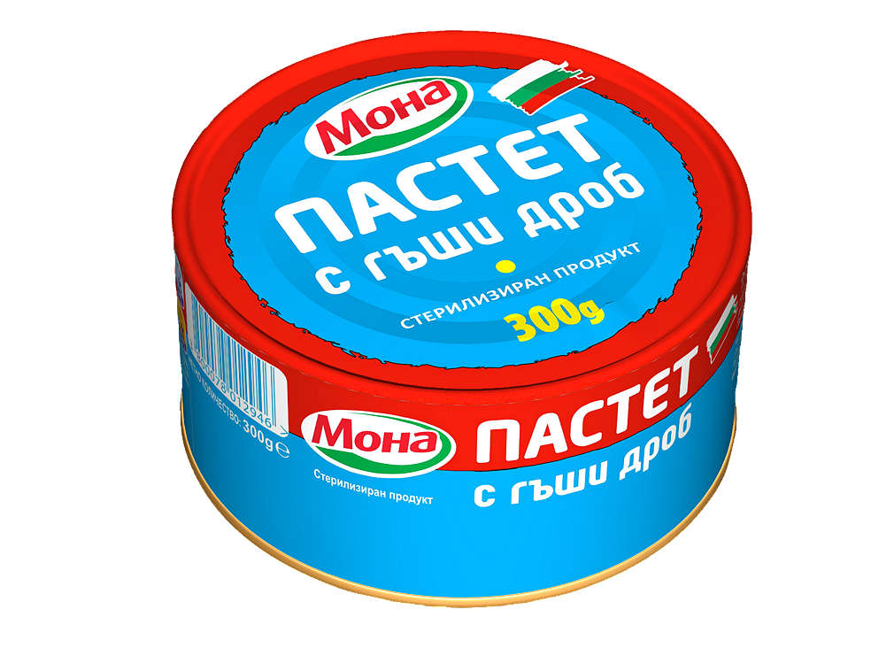 Изображение за продукта Мона Пастет различни видове