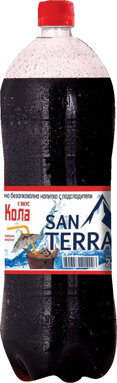 Изображение на San Terra Газирана напитка
Cola