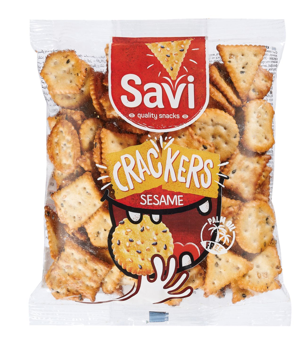 Изображение на Savi Крекер със сусам
90 г