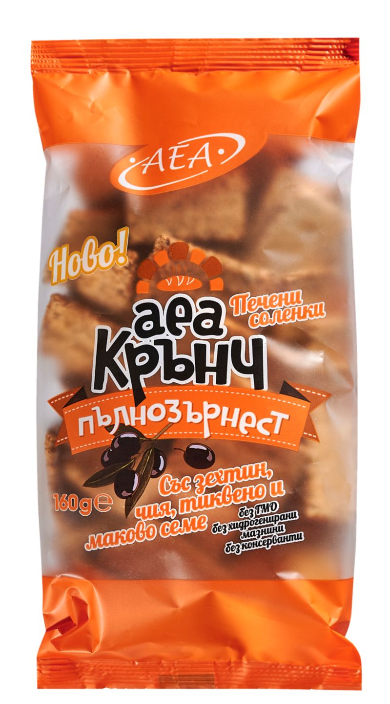 Изображение на АЕА Крънч
различни видове