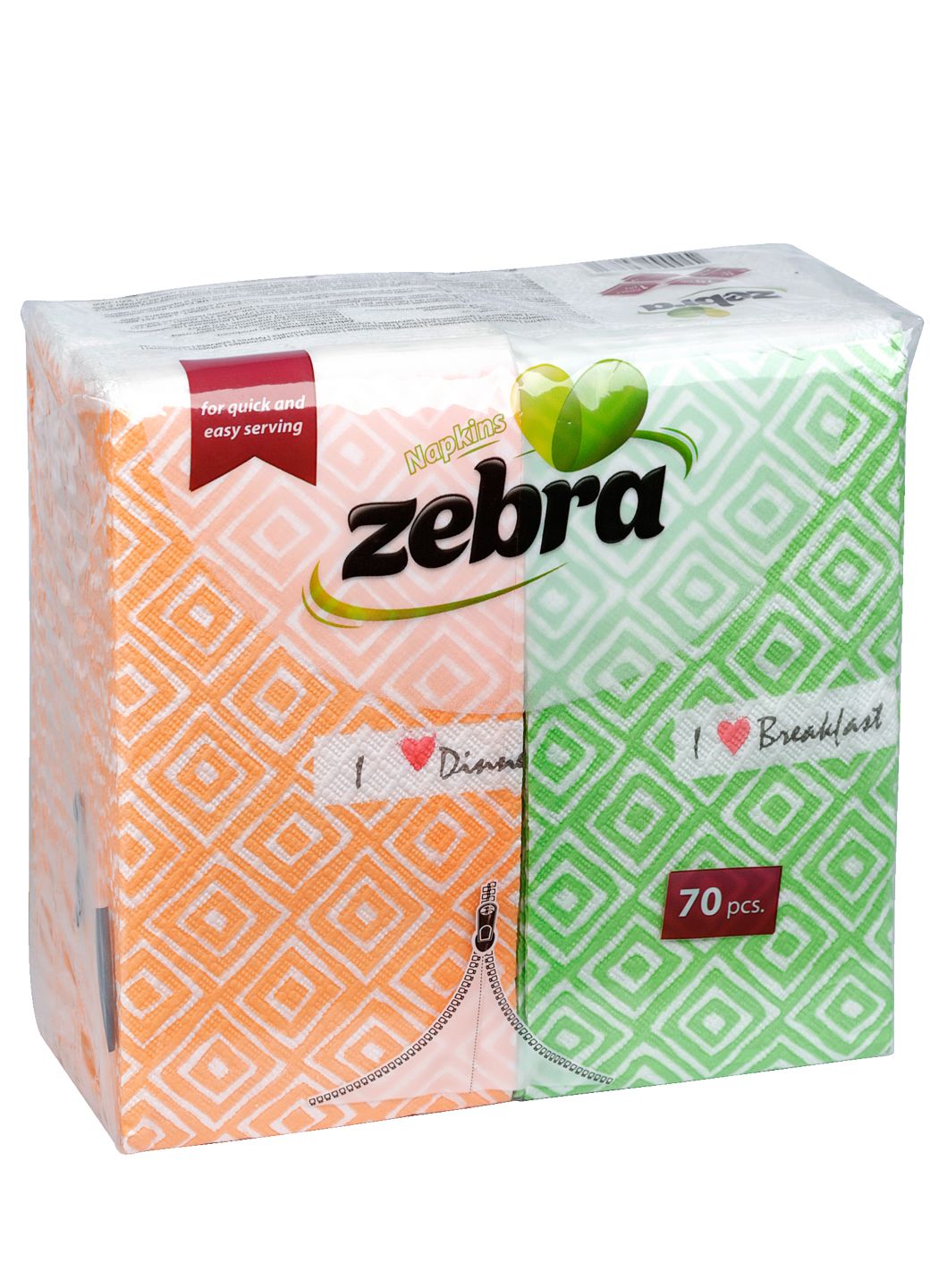 Изображение на ZEBRA Салфетки