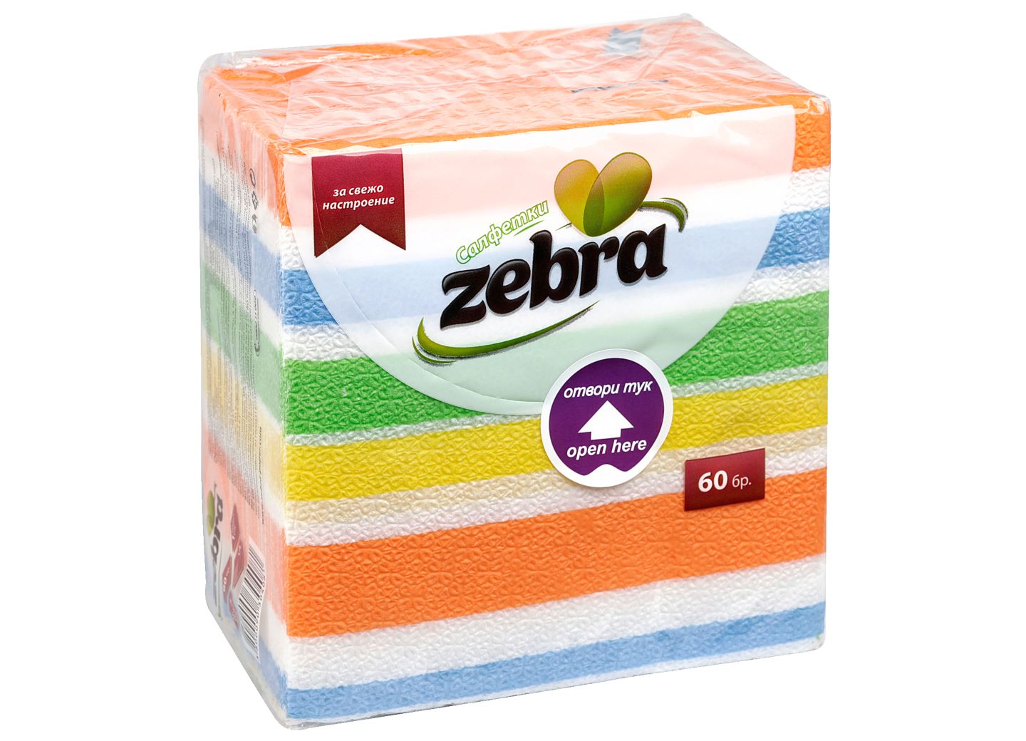 Изображение на Zebra Салфетки