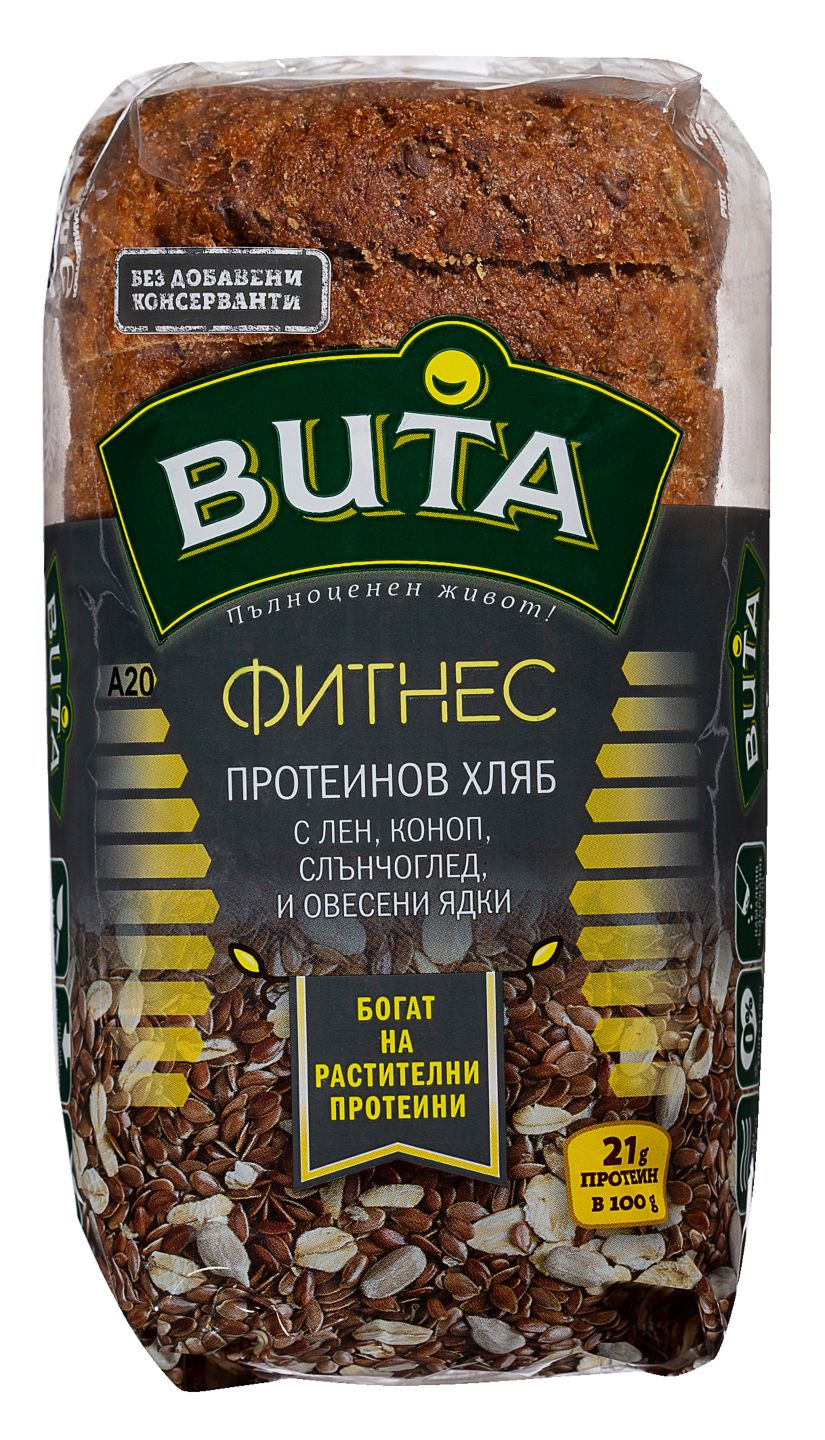 Изображение на Вита Фитнес Хляб
различни видове