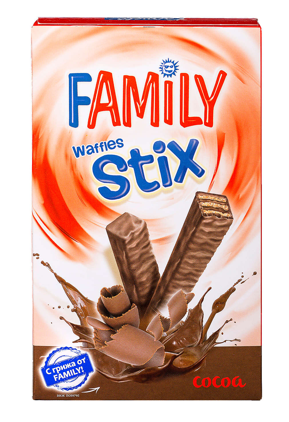 Изображение за продукта Family stix Тунквани вафли различни видове