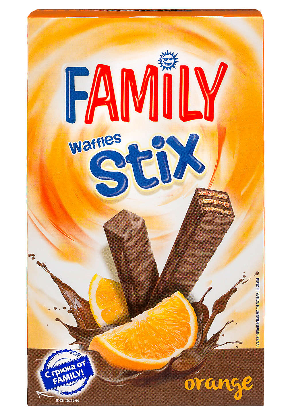 Изображение за продукта Family stix Тунквана вафла различни видове