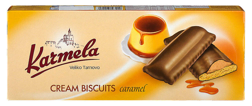 Изображение за продукта Karmela Бисквити с пълнеж различни видове