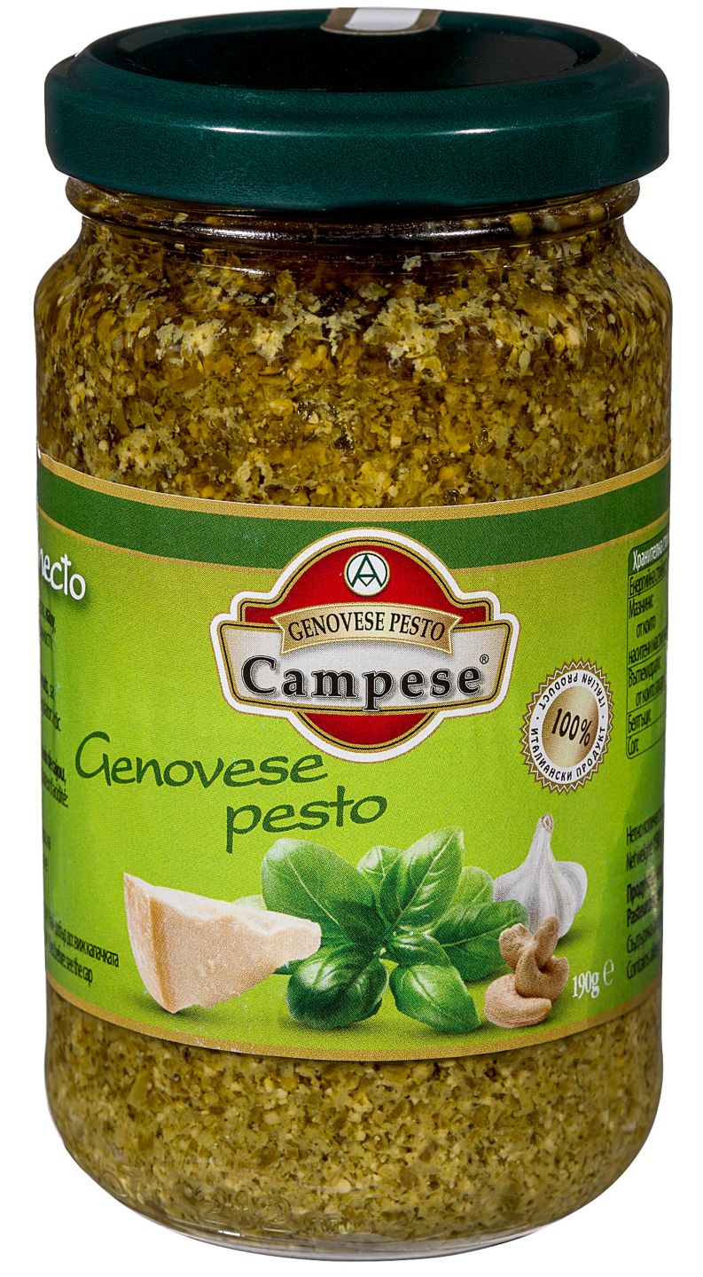 Изображение на Campese Песто
различни видове