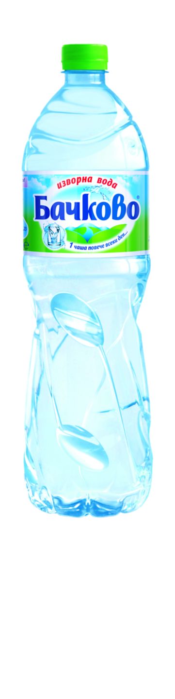 Изображение на Бачково Изворна вода