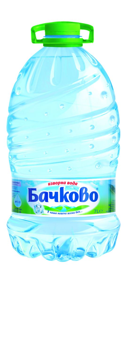 Изображение на Бачково Изворна вода