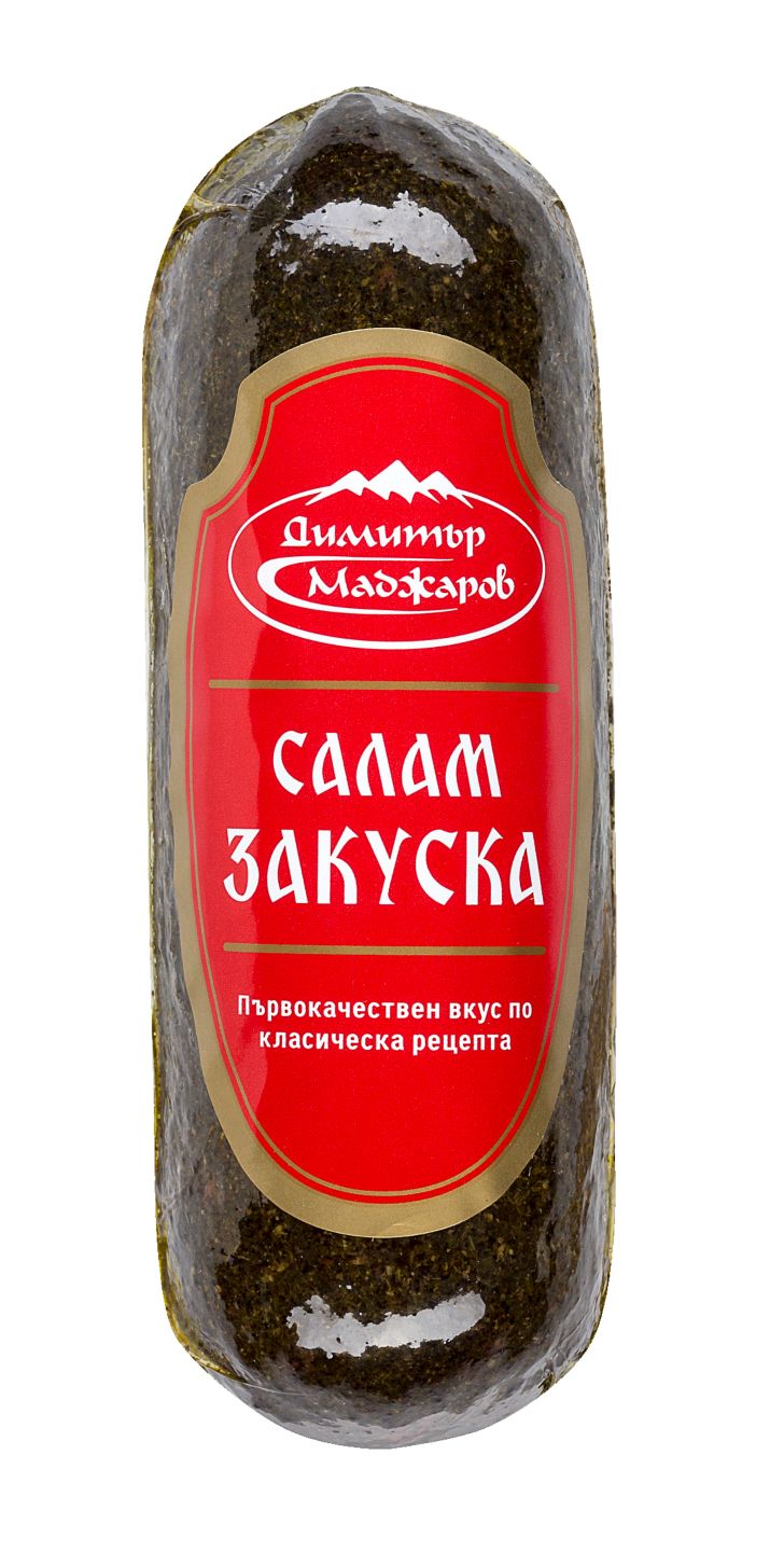 Изображение на Димитър Маджаров Салам Закуска
