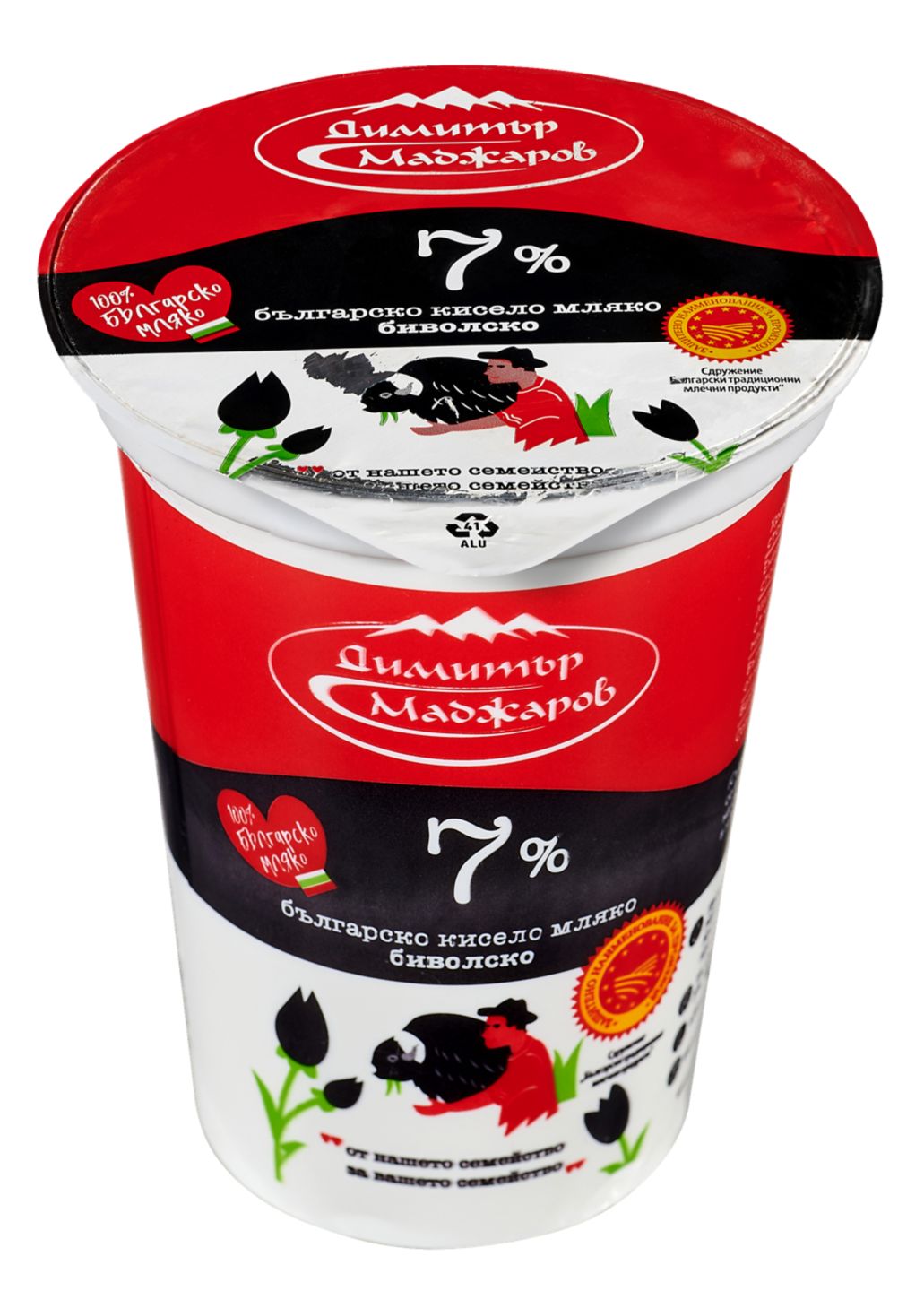 Изображение на Димитър Маджаров Биволско кисело мляко