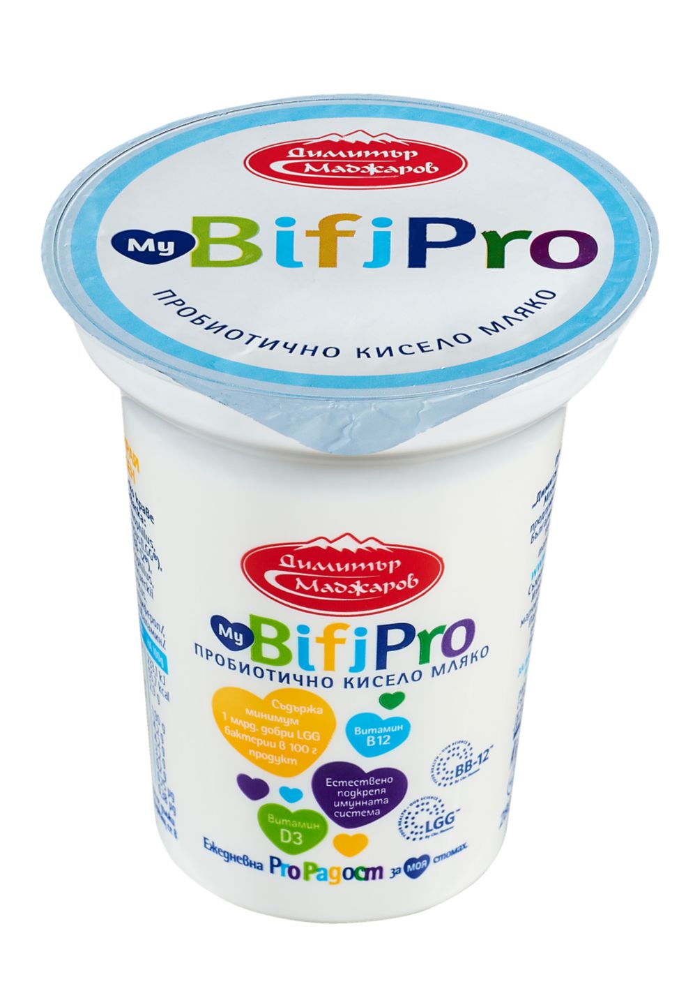 Изображение на Димитър Маджаров Пробиотично кисело мляко
BifiPro