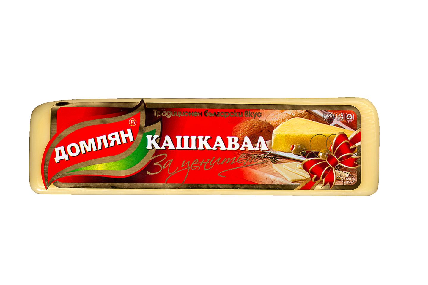 Изображение на Домлян Кашкавал за ценители
от краве мляко