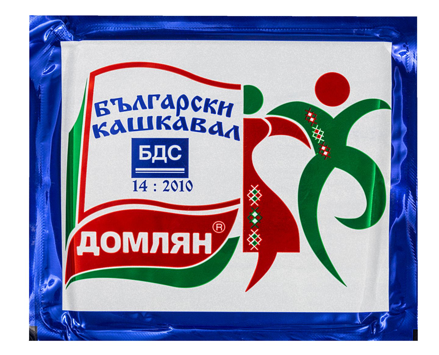 Изображение на ДОМЛЯН Кашкавал от краве мляко